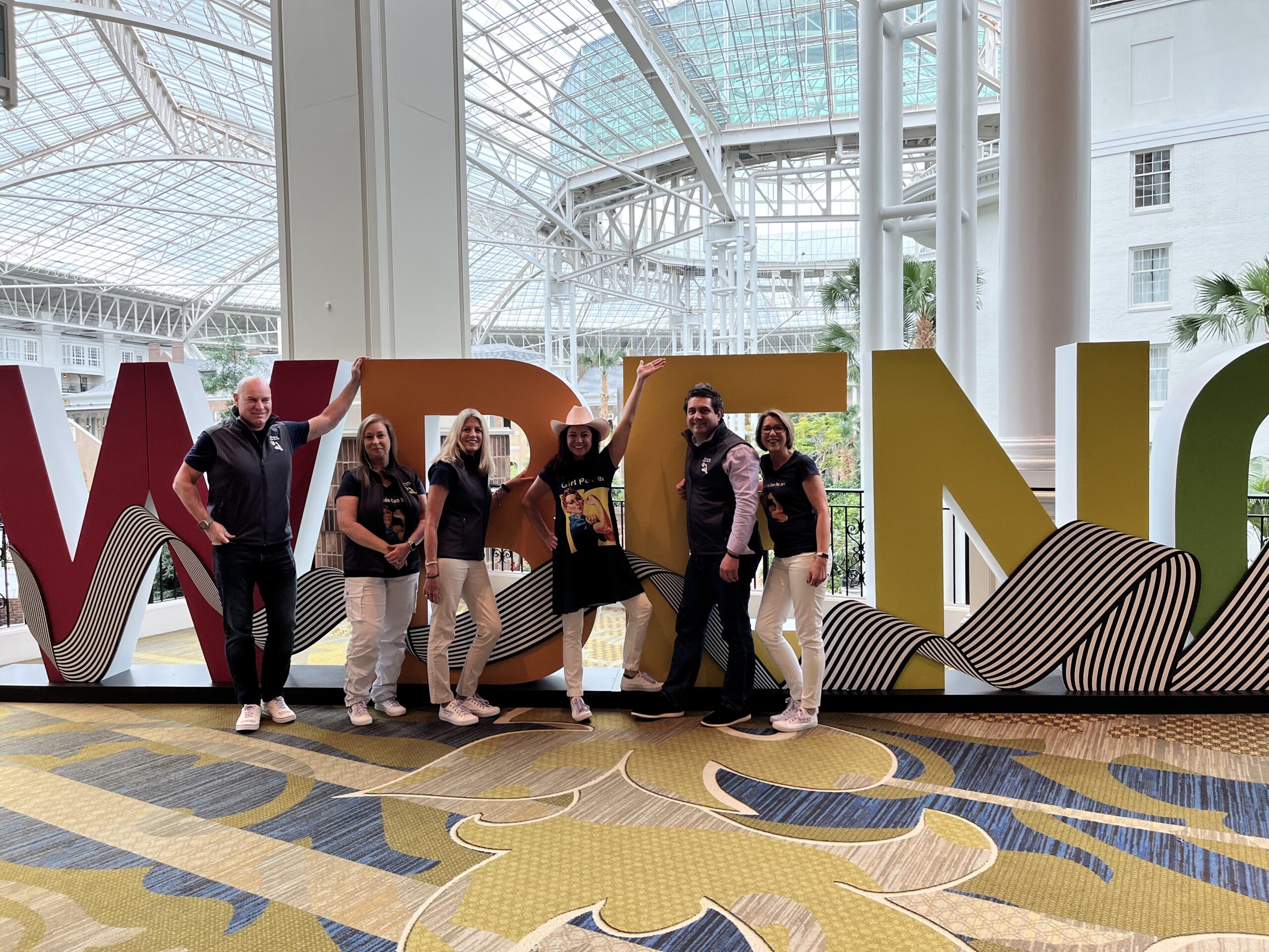 Prelude Solutions Team at WBENC Conference.