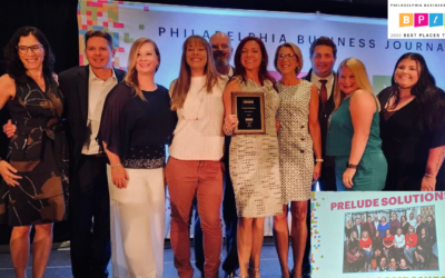 How Prelude Solutions Became a Philadelphia Business Journal Best Place to Work
