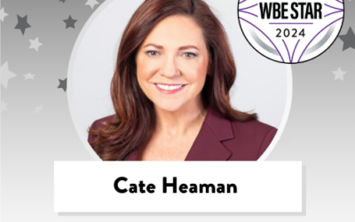 Cate Heaman Honored as a “2024 Women’s Business Enterprise Star” by the Women’s Business Enterprise National Council (WBENC)