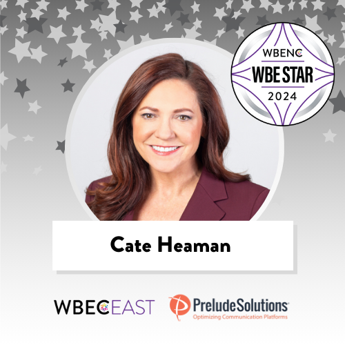 Headshot of Cate Heaman WBENC WBE Star 2024