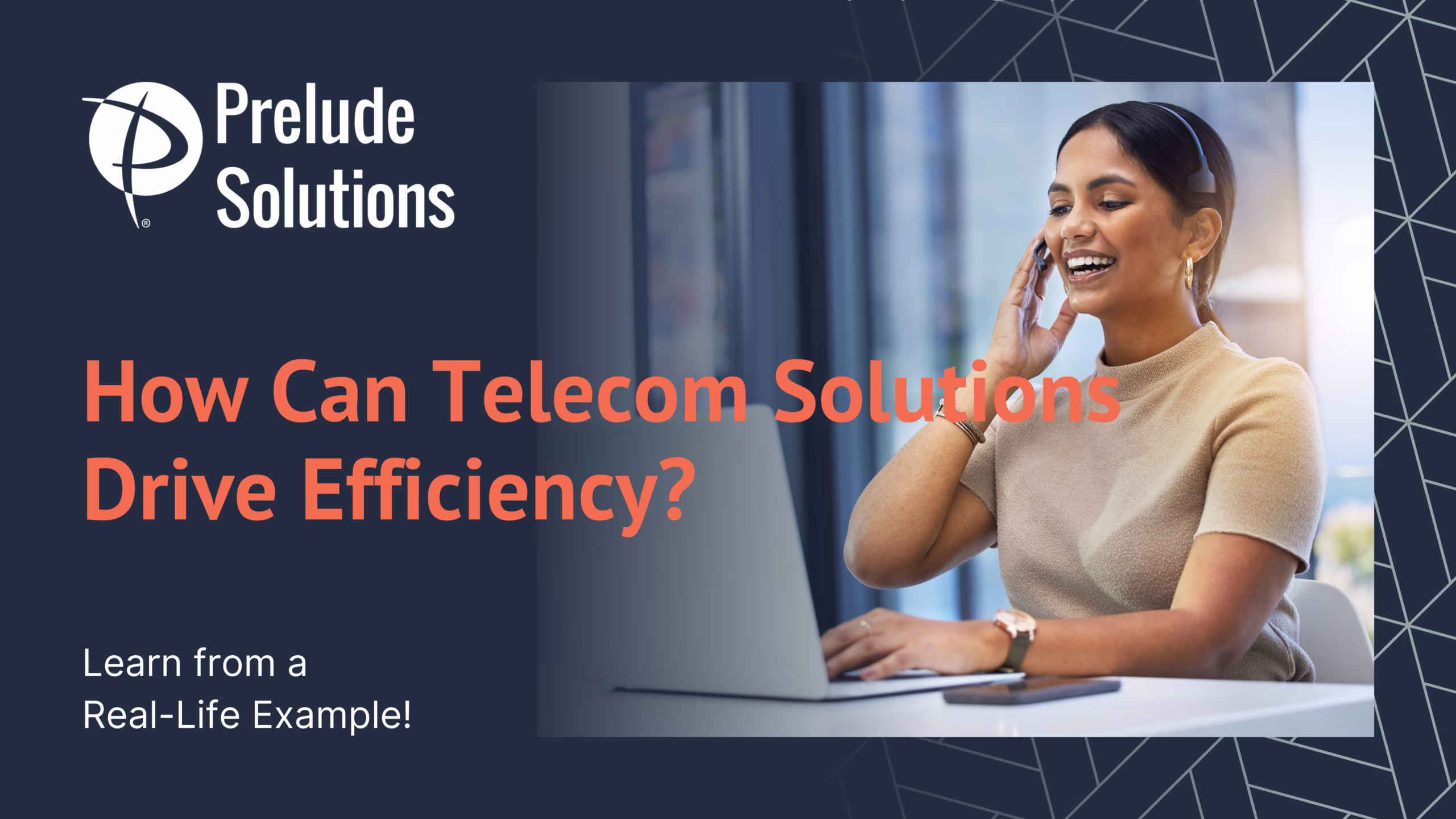 How Can Telecom Solutions Drive Efficiency?