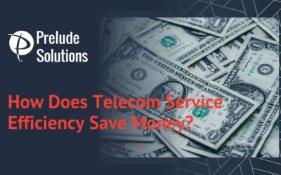 How Does Telecom Service Efficiency Save Money?