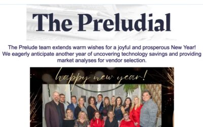 The Prelude team extends warm wishes for a joyful and prosperous New Year!