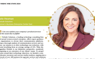Cate Heaman Named WBENC 2024 WBE Star