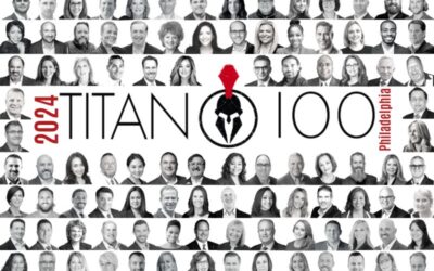 Announcing the recipients of the 2024 Philadelphia Titan 100