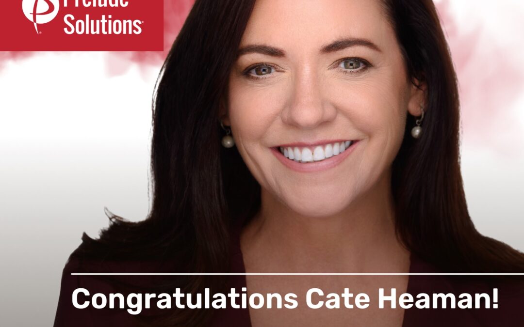 Prelude Solutions CEO Cate Heaman Named 2025 Woman of Influence by Philadelphia Business Journal